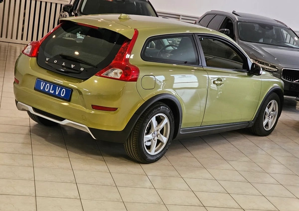 Volvo C30 cena 35900 przebieg: 165000, rok produkcji 2011 z Trzebnica małe 254